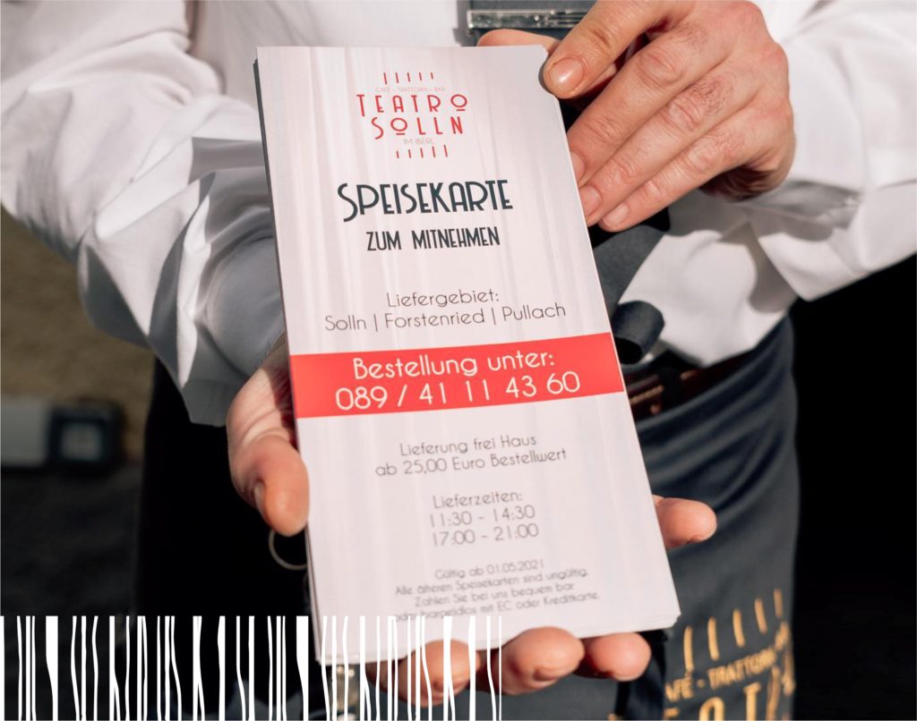 Mitnahmespeisen Teatro Solln
